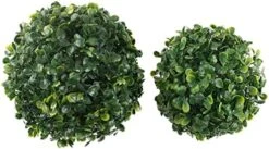 AUEAR, Artificial Boxwood Topiary Plant Balls Decorative For Table Decoration Garden Wedding Decor (7 Inch Diameter, 2 Pack) 15 AUEAR, Artificial Boxwood Topiary Plant Balls Decorative For Table Decoration Garden Wedding Decor (7 Inch Diameter, 2 Pack) -Green Leaf Store 51xpJdZtx7L. AC