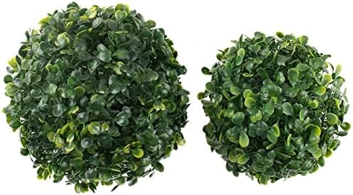 AUEAR, Artificial Boxwood Topiary Plant Balls Decorative For Table Decoration Garden Wedding Decor (7 Inch Diameter, 2 Pack) 8 AUEAR, Artificial Boxwood Topiary Plant Balls Decorative For Table Decoration Garden Wedding Decor (7 Inch Diameter, 2 Pack) - Image 8