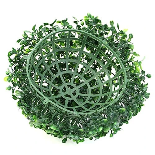 Chrees Artifical Plant Balls Green Plastic Plant Ball Topiary Ball Faux Boxwood Balls Decorative For Home Outdoor Wedding Party Decoration 4 Chrees Artifical Plant Balls Green Plastic Plant Ball Topiary Ball Faux Boxwood Balls Decorative For Home Outdoor Wedding Party Decoration - Image 4