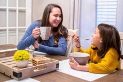 Mini Artificial Plant In White Ceramic Pot | Decorative Faux Plant For Home/Office Decor | Small Potted Topiary | Farmhouse Decor Accent | Desk/Kitchen/Bathroom/Shelf Fake Plant (Yellow) -Green Leaf Store 51z9IRZ05IL