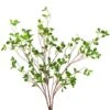SzJias Faux Stems Artificial Branches For Vase Faux Branches Greenery Plant Stems For Vase Fake Tree Branches (3 Branches, 43.3 Inch/Branches) 14 SzJias Faux Stems Artificial Branches For Vase Faux Branches Greenery Plant Stems For Vase Fake Tree Branches (3 Branches, 43.3 Inch/Branches) -Green Leaf Store 51zUS6ph3HL
