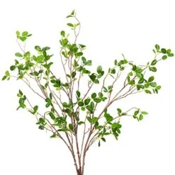 SzJias Faux Stems Artificial Branches For Vase Faux Branches Greenery Plant Stems For Vase Fake Tree Branches (3 Branches, 43.3 Inch/Branches)