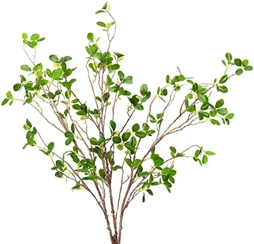 SzJias Faux Stems Artificial Branches For Vase Faux Branches Greenery Plant Stems For Vase Fake Tree Branches (3 Branches, 43.3 Inch/Branches) 6 SzJias Faux Stems Artificial Branches For Vase Faux Branches Greenery Plant Stems For Vase Fake Tree Branches (3 Branches, 43.3 Inch/Branches) - Image 6