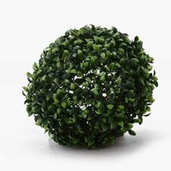 ELITE FLORAL Boxwood Topiary Ball – Artificial Topiary Plant For Weddings, Parties, Home Decoration, Topiary Substitution, Indoor Artificial Plant Ball – 4” Diameter – Green 20 ELITE FLORAL Boxwood Topiary Ball – Artificial Topiary Plant For Weddings, Parties, Home Decoration, Topiary Substitution, Indoor Artificial Plant Ball – 4” Diameter – Green -Green Leaf Store 51zUygHWo7L. AC