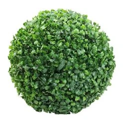 Chrees Artifical Plant Balls Green Plastic Plant Ball Topiary Ball Faux Boxwood Balls Decorative For Home Outdoor Wedding Party Decoration 14 Chrees Artifical Plant Balls Green Plastic Plant Ball Topiary Ball Faux Boxwood Balls Decorative For Home Outdoor Wedding Party Decoration -Green Leaf Store 51zhNtwdhML