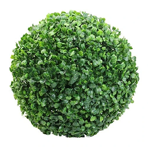 Chrees Artifical Plant Balls Green Plastic Plant Ball Topiary Ball Faux Boxwood Balls Decorative For Home Outdoor Wedding Party Decoration 3 Chrees Artifical Plant Balls Green Plastic Plant Ball Topiary Ball Faux Boxwood Balls Decorative For Home Outdoor Wedding Party Decoration - Image 3