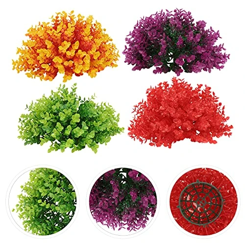 Cabilock 4pcs Artificial Grass Ball Decorative Faux Topiary Plant Ball Ornament For Garden Wedding Party Hanging Wall Decoration 3 Cabilock 4pcs Artificial Grass Ball Decorative Faux Topiary Plant Ball Ornament For Garden Wedding Party Hanging Wall Decoration - Image 3