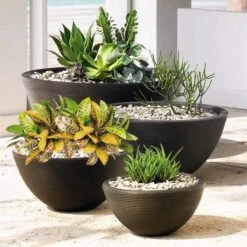 Artificial Croton Plant Leaf Branches Lifelike Tropical Houseplant Bush Stems For Home Office Decoration (Green - Pack Of 4) -Green Leaf Store 61Ii7aQDGoL