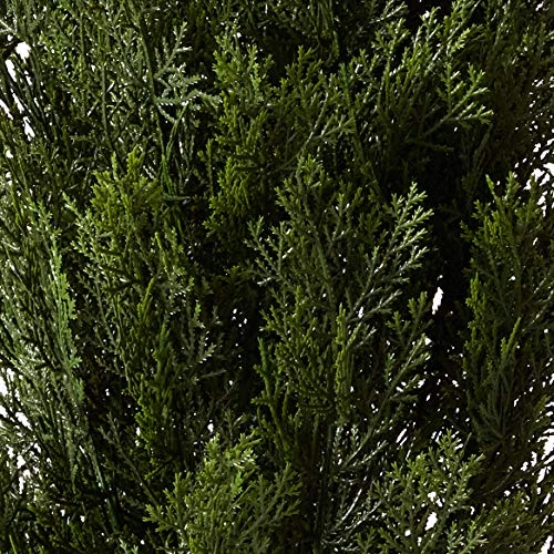 Nearly Natural 5172 4ft. Cedar Tree Silk Tree (Indoor/Outdoor),Green,49.5" X 9" X 9" 6 Nearly Natural 5172 4ft. Cedar Tree Silk Tree (Indoor/Outdoor),Green,49.5" X 9" X 9" - Image 6