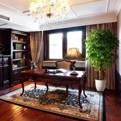 OXLLXO 6ft Artificial Ficus Silk Tree (72in) With Plastic Nursery Pot Faux Tree, Fake Plant For Office House Farmhouse Living Room Home Decor (Indoor/Outdoor) -Green Leaf Store 61S17sMih7L