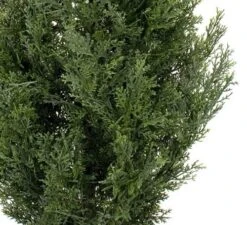 TWO Pre-potted 3' Artificial Cedar Topiary Outdoor Indoor Tree -Green Leaf Store 61V1nICOo1L