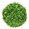 SunnyRoyal Topiary Ball Artificial Outdoor Boxwood Balls Topiary Lifelike Plants, Round Topiary For Indoor/Outdoor Decore, Rose Leaf 15 Inch, 1 Piece 2 SunnyRoyal Topiary Ball Artificial Outdoor Boxwood Balls Topiary Lifelike Plants, Round Topiary For Indoor/Outdoor Decore, Rose Leaf 15 Inch, 1 Piece -Green Leaf Store 61YHErHziNL