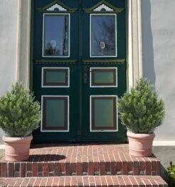 (Set Of 2) 24Inch/2 Foot Outdoor,Indoor Artificial Boxwood Plant Garden Torch Shaped Topiary Artificial Topiaries Bushes Potted Fake Plants Company Home Office Decor 10 (Set Of 2) 24Inch/2 Foot Outdoor,Indoor Artificial Boxwood Plant Garden Torch Shaped Topiary Artificial Topiaries Bushes Potted Fake Plants Company Home Office Decor -Green Leaf Store 61eLoV82DuL