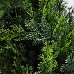 3ft Topiary Trees Artificial Plants Green Spiral Cypress Tree Potted Fake Plant Greenery For Decorative Indoor Or Outdoor（35inch） -Green Leaf Store 61f2PP89RCL