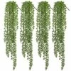 Meiliy 4pcs Artificial Succulent Plants Hanging Succulent Plants Faux Succulents Unpotted Branch String Of Pearls Plant For Home Kitchen Office Wedding Garden Craft Art Decor(28 Inches Each Length) 31 Meiliy 4pcs Artificial Succulent Plants Hanging Succulent Plants Faux Succulents Unpotted Branch String Of Pearls Plant For Home Kitchen Office Wedding Garden Craft Art Decor(28 Inches Each Length) -Green Leaf Store 61pDIbV6NWL