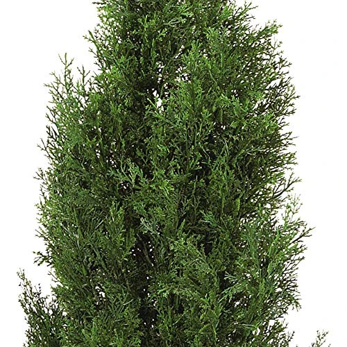 Nearly Natural 5172 4ft. Cedar Tree Silk Tree (Indoor/Outdoor),Green,49.5" X 9" X 9" 5 Nearly Natural 5172 4ft. Cedar Tree Silk Tree (Indoor/Outdoor),Green,49.5" X 9" X 9" - Image 5