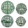 DOITOOL 4Pcs Artificial Plant Topiary Ball Support Cage Plastic Plant Trelli Faux Green Ball Frame Rack Flower Shelf Holder For Garden Green 10cm 15cm 20cm 25cm 12 DOITOOL 4Pcs Artificial Plant Topiary Ball Support Cage Plastic Plant Trelli Faux Green Ball Frame Rack Flower Shelf Holder For Garden Green 10cm 15cm 20cm 25cm -Green Leaf Store 61uOS51vX0L