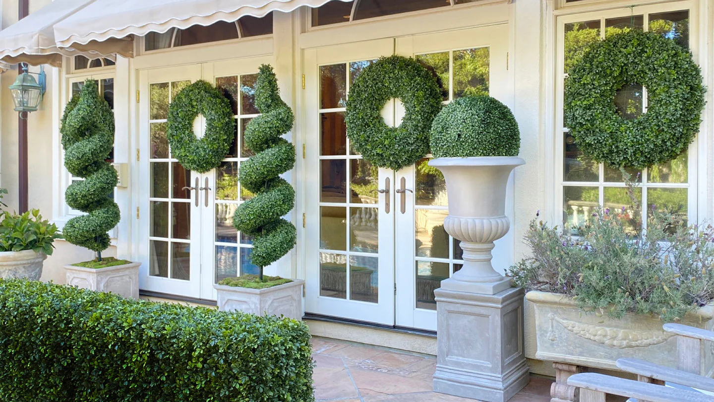 Green Leaf Store -Green Leaf Store Outdoor patio banner 7 6 21